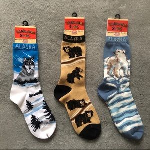 BRAND NEW Alaska Kids Socks Lot